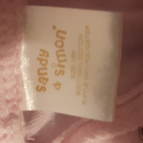 Sandy & Simon 'So Pretty' Pink Tulle Tutu Dress with Built-in Snap Size 12M - Picture 6 of 7